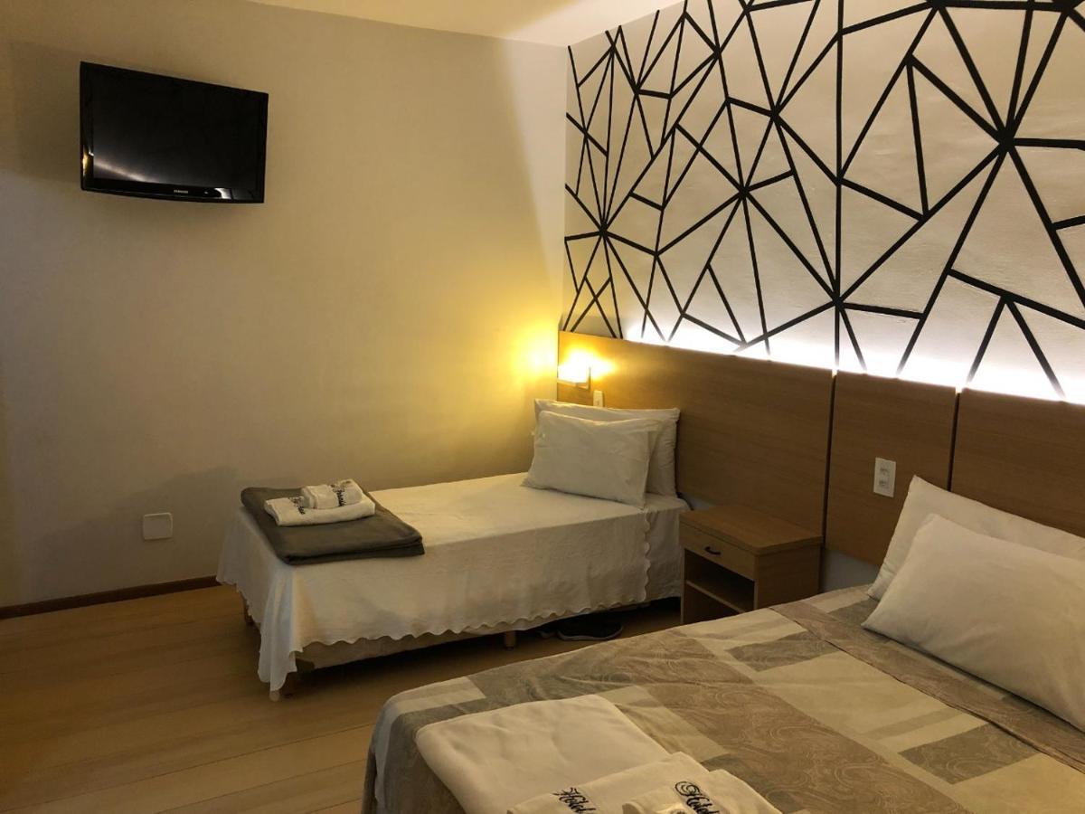 Hotel & Restaurante Paraiso Ponte Nova - Proximo A Faculdade Dinamica Екстериор снимка