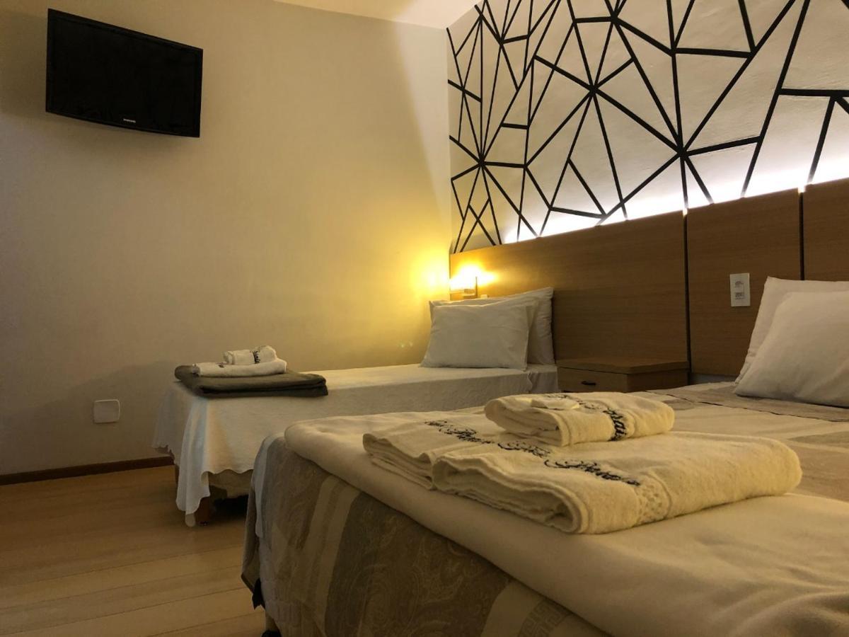 Hotel & Restaurante Paraiso Ponte Nova - Proximo A Faculdade Dinamica Екстериор снимка