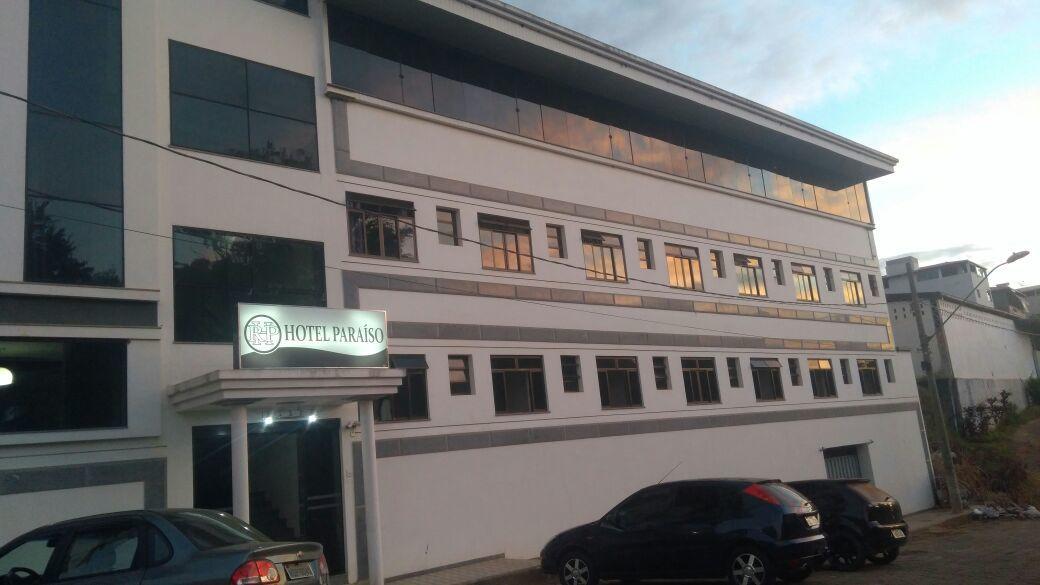 Hotel & Restaurante Paraiso Ponte Nova - Proximo A Faculdade Dinamica Екстериор снимка