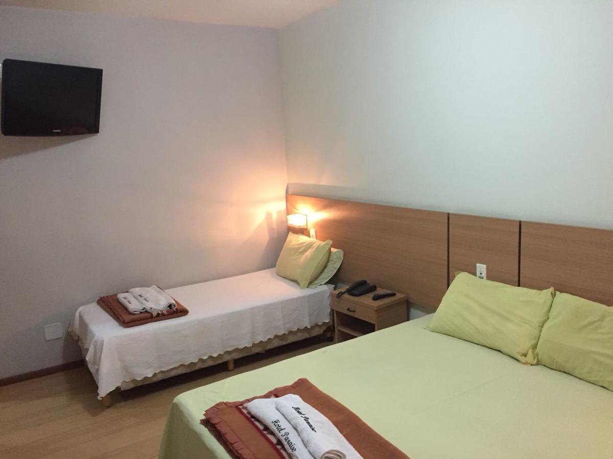 Hotel & Restaurante Paraiso Ponte Nova - Proximo A Faculdade Dinamica Екстериор снимка