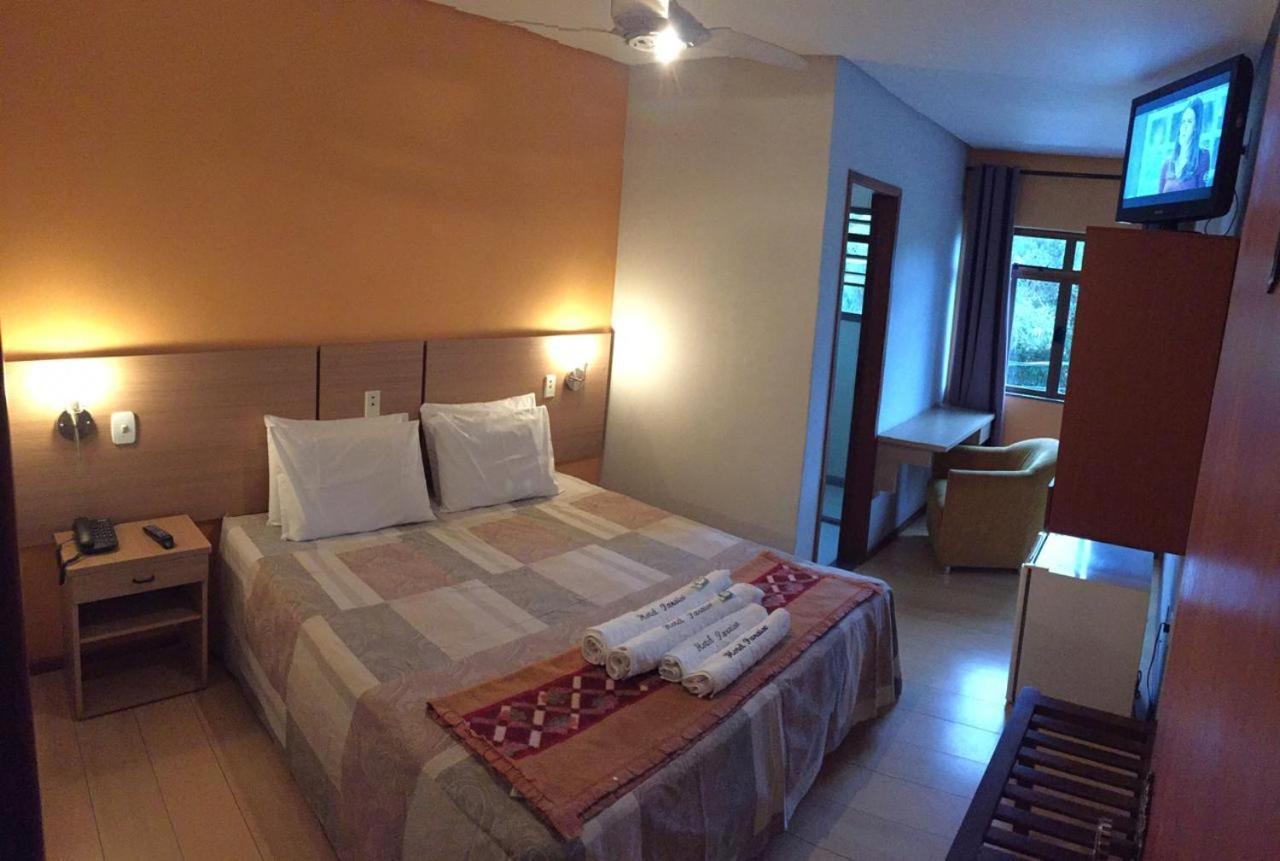 Hotel & Restaurante Paraiso Ponte Nova - Proximo A Faculdade Dinamica Екстериор снимка