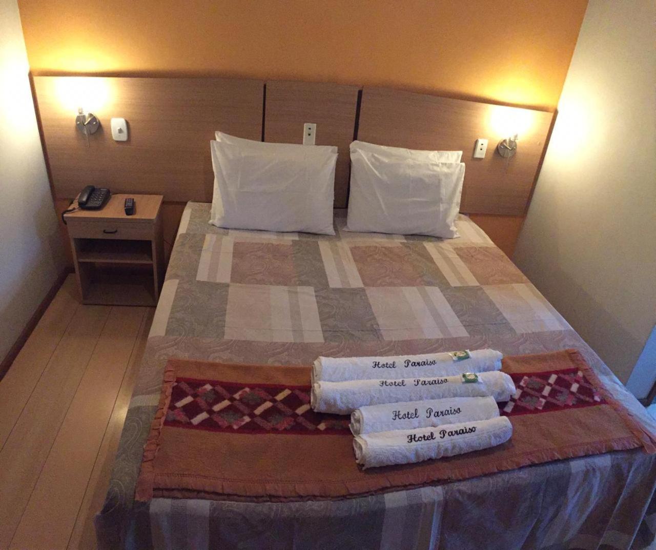 Hotel & Restaurante Paraiso Ponte Nova - Proximo A Faculdade Dinamica Екстериор снимка